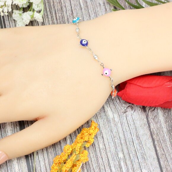 "Trendy Handmade Bracelet – A Stylish Gift for Women & Girls, MAR091896 - Picture 10 of 10